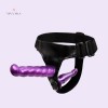 7.1Inch 18CM Lesbian Strap On Dildo Two Dildos With Harness